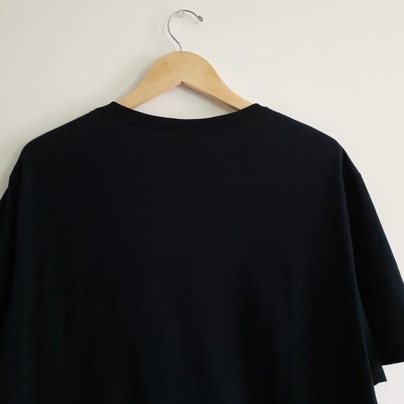 Space Jam 100% Cotton Unisex Graphic Crewneck Black Tee Size XL EUC - Picture 4 of 9